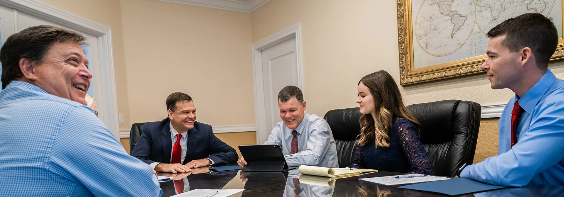 Team Discussing